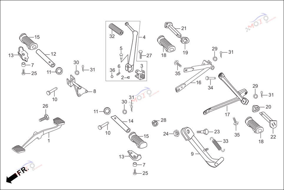 Frame Diagram